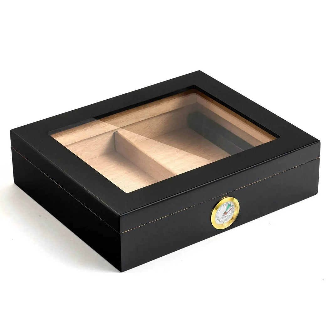 Luxury Cedar Wood Travel Humidor Cigar Box - EX-STOCK Canada