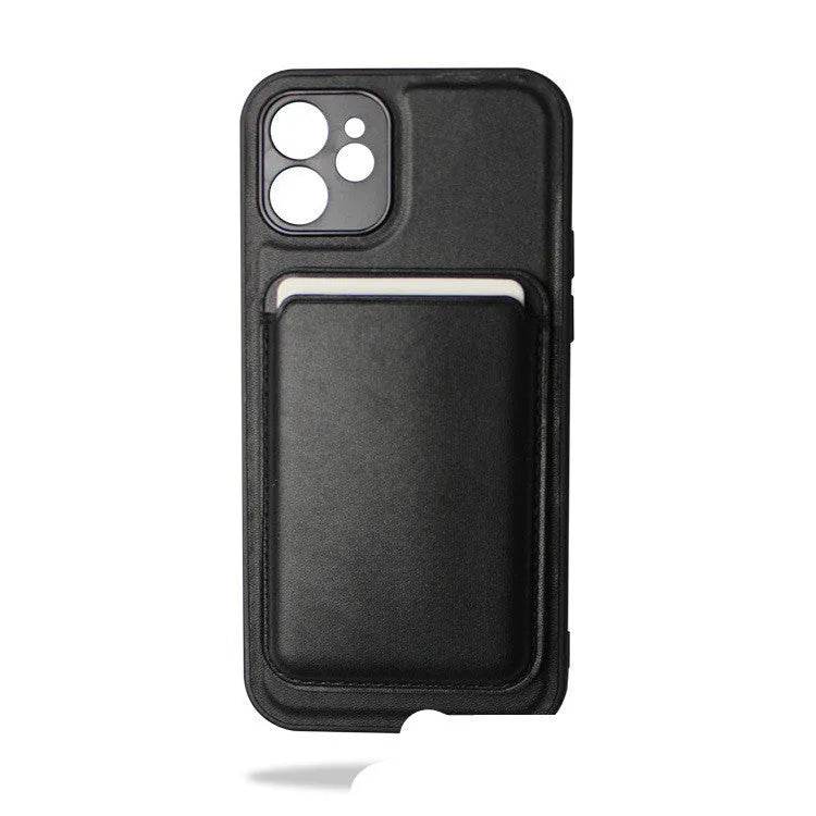 Leather Mobile Phone Case with Magnetic Card holder - EX-STOCK Canada