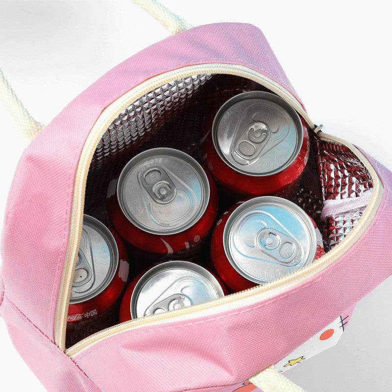 Girls Oxford Cloth Insulated Cartoon Lunch Bag for kids - EX-STOCK Canada