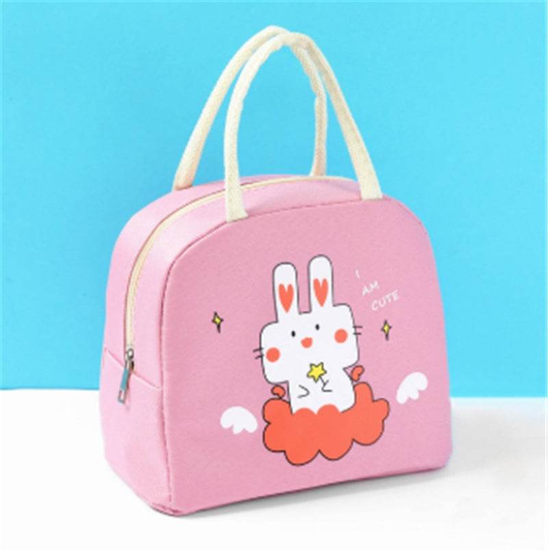 Girls Oxford Cloth Insulated Cartoon Lunch Bag for kids - EX-STOCK Canada