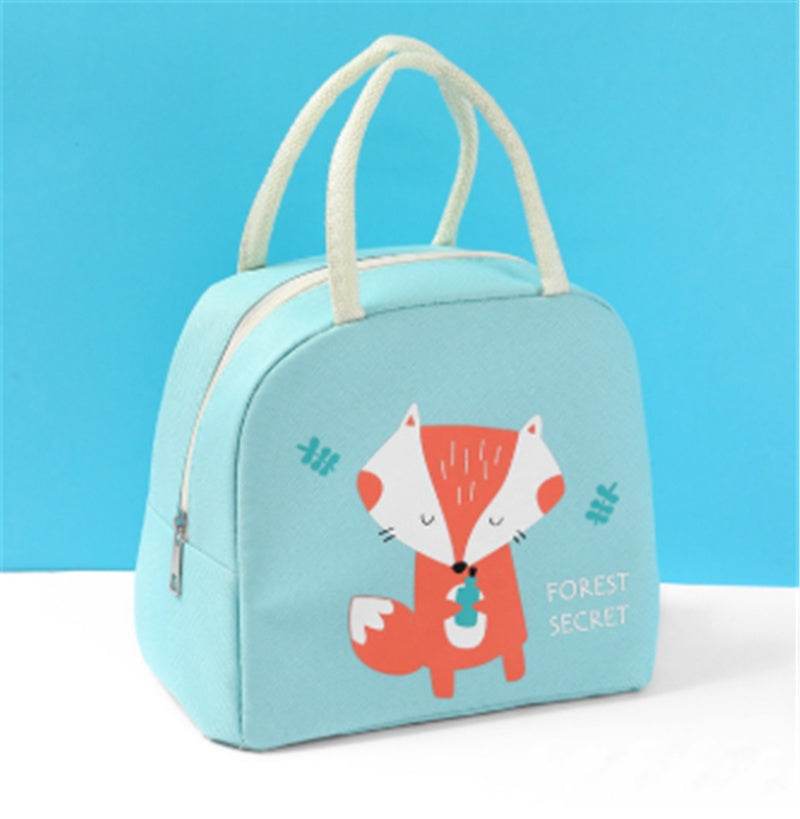 Girls Oxford Cloth Insulated Cartoon Lunch Bag for kids - EX-STOCK Canada