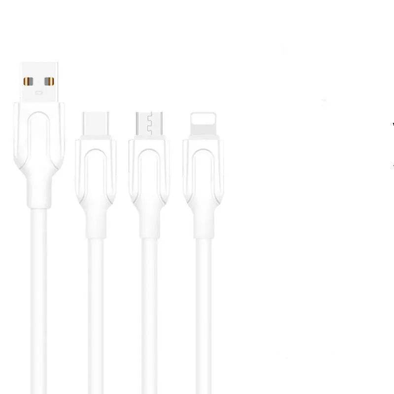 USB Fast Charging Mobile Phone Charging Cable Data Cable - EX-STOCK Canada