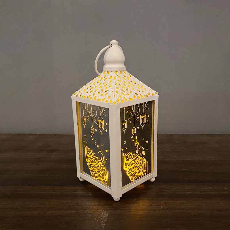Lamp Led Eid Mubarak Decor Ramadan Kareem Decorations Hanging Lamp - EX-STOCK Canada