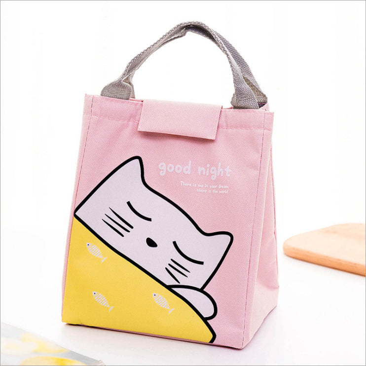 Children's Thermal Insulation Handbag Lunch Box Bag Lunch Box Bag Picnic Bag Ice Pack EX-STOCK