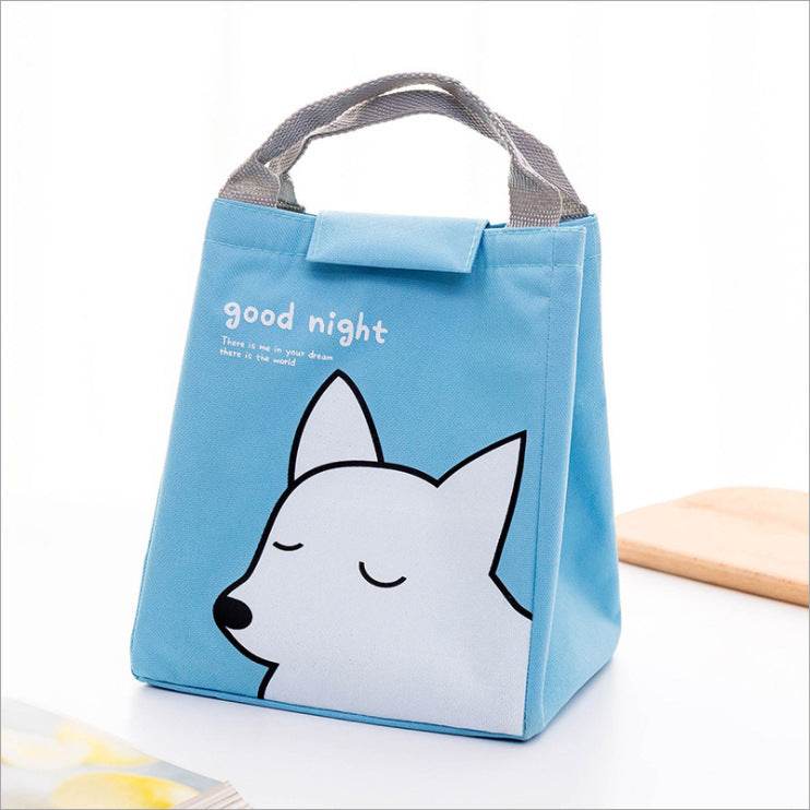 Kids Cartoon Canvas Lunch Bag - EX-STOCK Canada