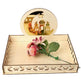 Wooden Artistic Eid Mubarak Wood Irregular Solid Wood Pan - EX-STOCK Canada