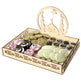 Wooden Artistic Eid Mubarak Wood Irregular Solid Wood Pan - EX-STOCK Canada