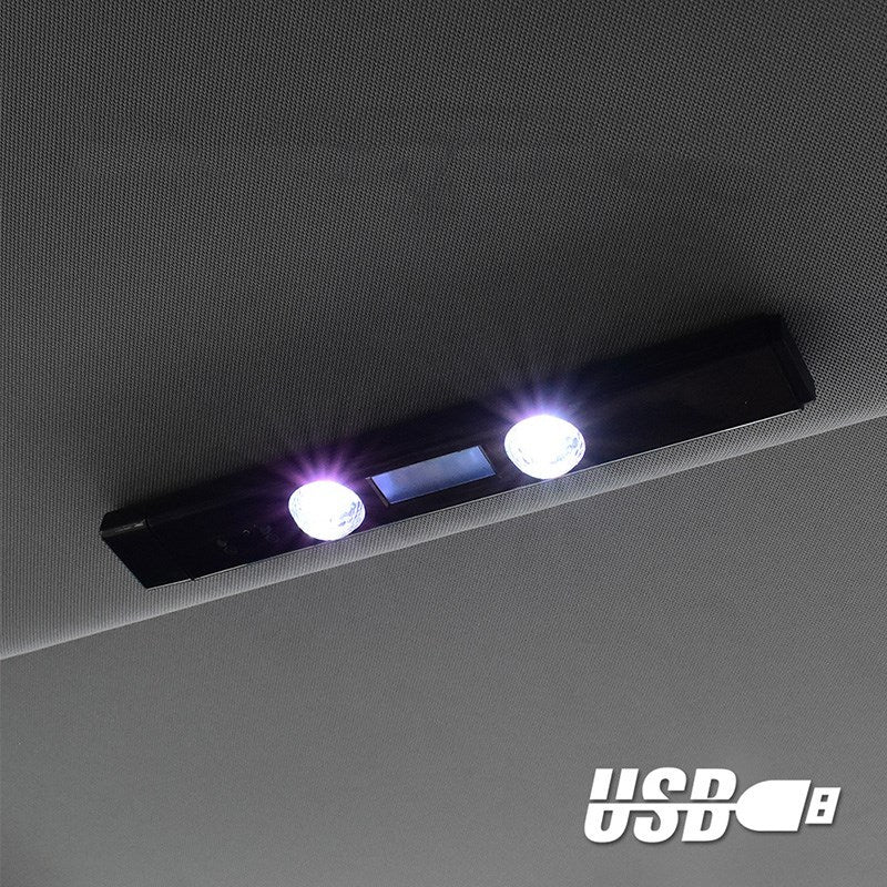 Car Atmosphere Light In-car USB Charging Colorful decoration light