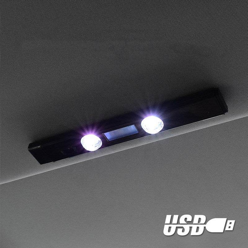 Car Atmosphere Light In-car USB Charging Colorful decoration light - EX-STOCK Canada
