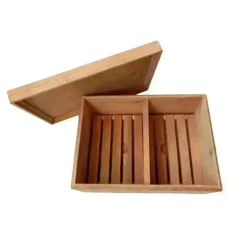 Spanish Cedar Wood Cigar Box - EX-STOCK CANADA
