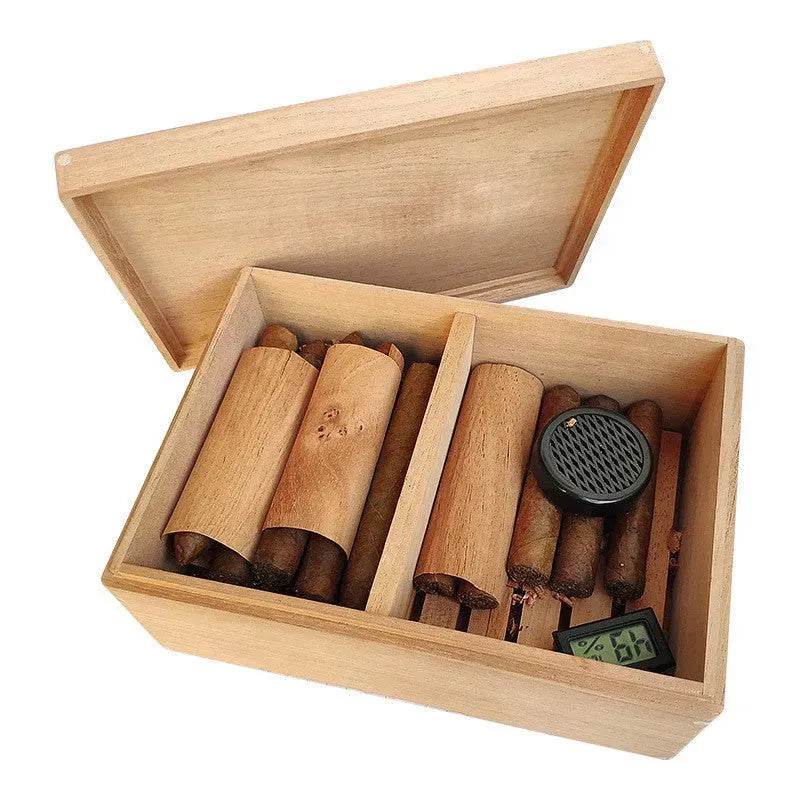 Spanish Cedar Wood Cigar Box - EX-STOCK Canada