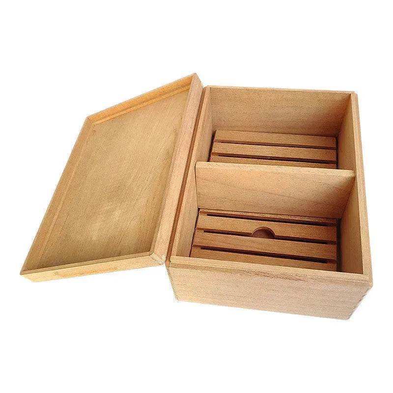 Spanish Cedar Wood Cigar Box - EX-STOCK Canada
