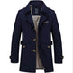 Spring Men's Casual Mid-length Thin Windbreaker Men's Top - EX-STOCK Canada