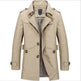 Spring Men's Casual Mid-length Thin Windbreaker Men's Top - EX-STOCK Canada
