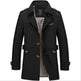Spring Men's Casual Mid-length Thin Windbreaker Men's Top - EX-STOCK Canada