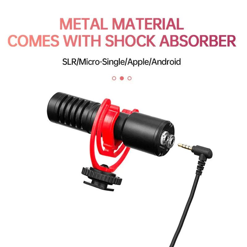 Mobile Phone Microphone Wired Microphone Slr Camera EX-STOCK Canada