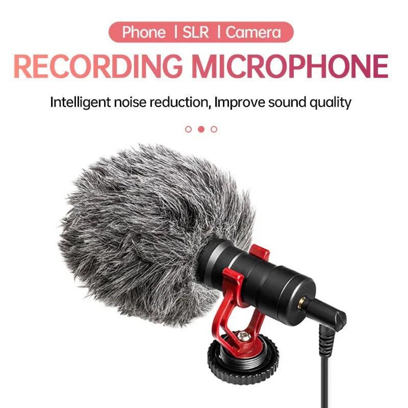 Mobile Phone Microphone Wired Microphone Slr Camera EX-STOCK Canada