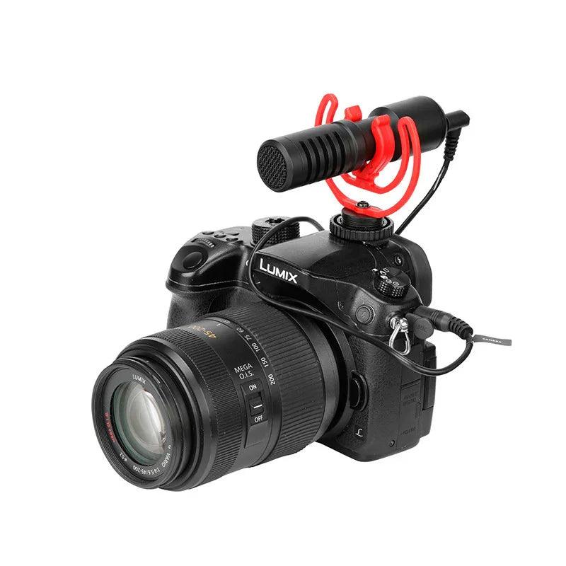 Mobile Phone Microphone Wired Microphone Slr Camera EX-STOCK Canada