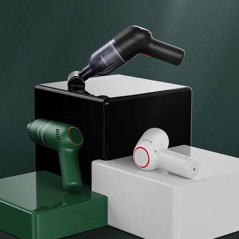 Mini Fashion Car High-Power Car Vacuum Cleaner EX-STOCK Canada