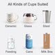 Electric Temperature-controlled smart mug Coffee warmer heating coaster - EX-STOCK Canada