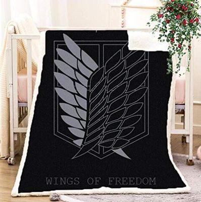 Blanket Double Thicken Square Blanket Lunch Break Blanket EX-STOCK Canada