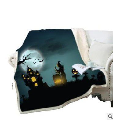 Blanket Double Thicken Square Blanket Lunch Break Blanket EX-STOCK Canada