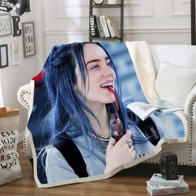 Blanket Double Thicken Square Blanket Lunch Break Blanket EX-STOCK Canada