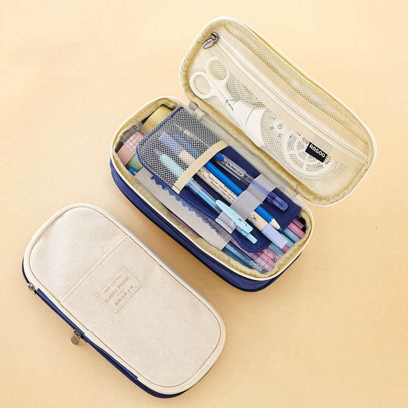 Student Pencil Case – Junior High School Stationery Bag - EX-STOCK Canada