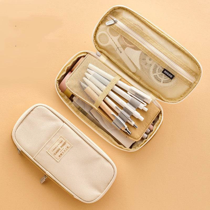 Student Pencil Case – Junior High School Stationery Bag - EX-STOCK Canada