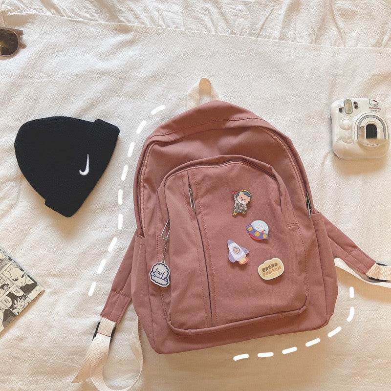 Korean Harajuku Backpack – Cute School Bag for Girls - EX-STOCK Canada