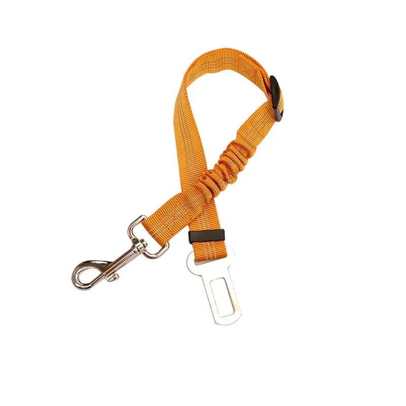 Adjustable Dog Seat Belt Dog Car Seatbelt Harness Leads Elastic Reflective Safety Rope EX-STOCK Canada