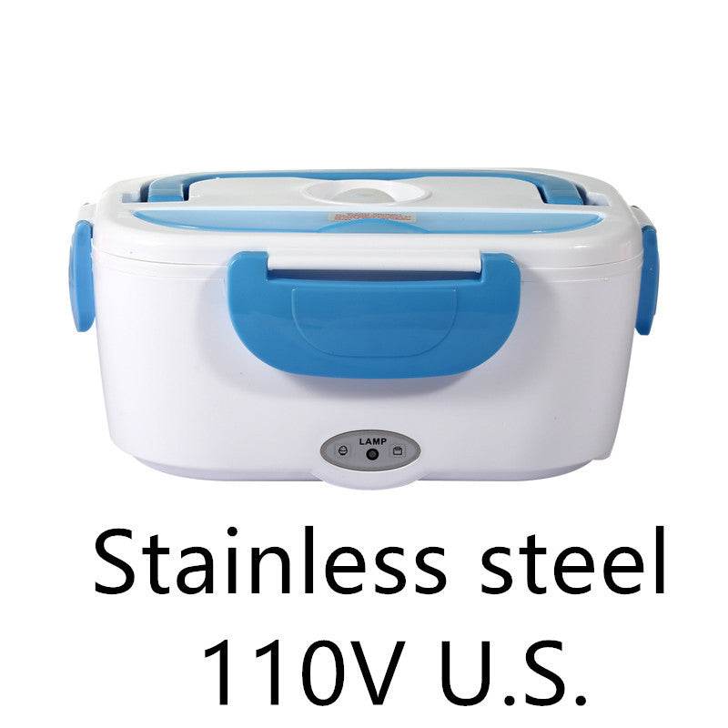Electric Heated Lunch Box – Stainless Steel Food Warmer - EX-STOCK Canada