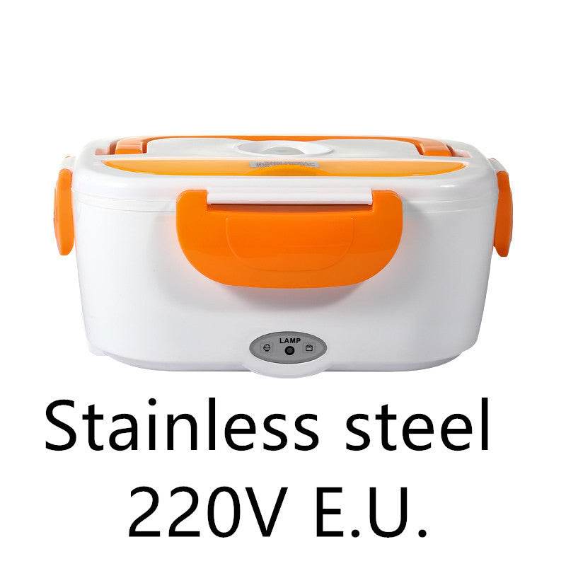 Electric Heated Lunch Box – Stainless Steel Food Warmer - EX-STOCK Canada