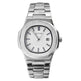 Quartz Watch Calendar Waterproof Luminous Steel Band Watch - EX-STOCK Canada