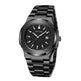 Quartz Watch Calendar Waterproof Luminous Steel Band Watch - EX-STOCK Canada