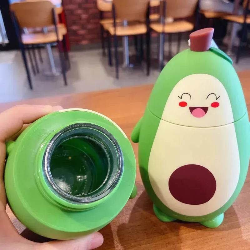 Children Cute Cartoon Thermos Water Cup cartoon drink bottle for Kids - EX-STOCK Canada