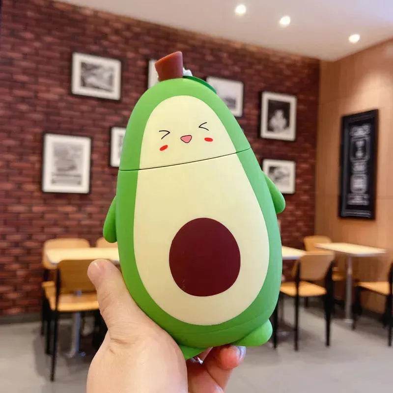Children Cute Cartoon Thermos Water Cup cartoon drink bottle for Kids - EX-STOCK Canada