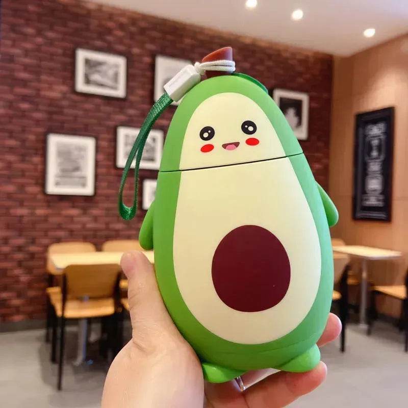 Children Cute Cartoon Thermos Water Cup cartoon drink bottle for Kids - EX-STOCK Canada
