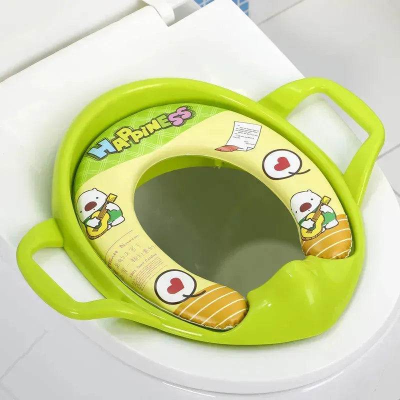 Children Cushioned Toilet Seat cover - EX-STOCK Canada