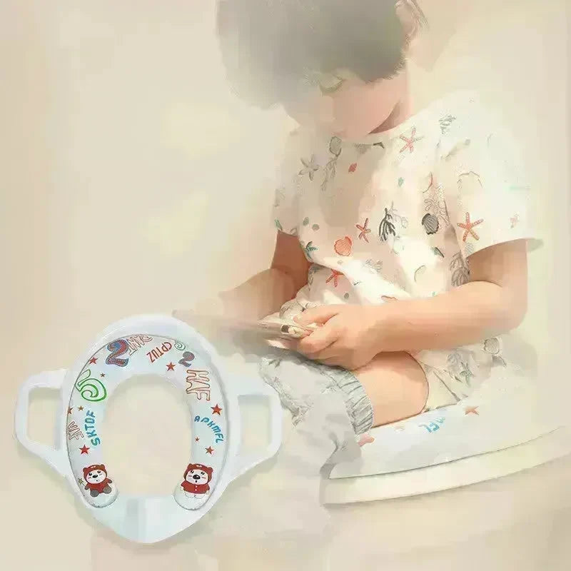 Children Cushioned Toilet Seat cover - EX-STOCK CANADA