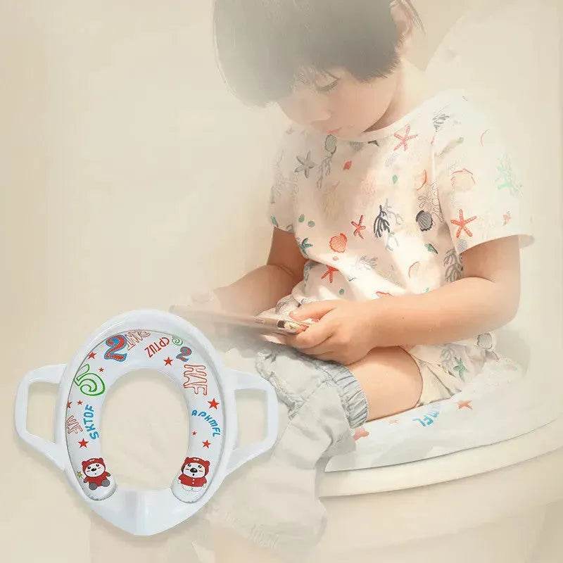 Children Cushioned Toilet Seat cover - EX-STOCK Canada