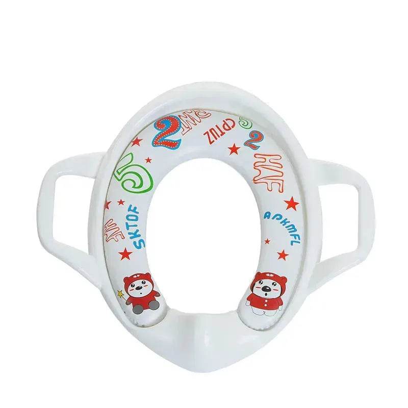 Children Cushioned Toilet Seat cover - EX-STOCK Canada