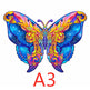 Animal Shaped Wooden Puzzle Play Toy for Kids 14 years above - EX-STOCK Canada