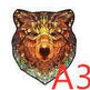 Animal Shaped Wooden Puzzle Play Toy for Kids 14 years above - EX-STOCK Canada