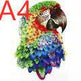 Animal Shaped Wooden Puzzle Play Toy for Kids 14 years above - EX-STOCK Canada