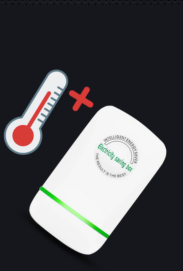 Power Saver Smart Home Portable Electricity Saving Box Digital Powerful Electricity Saving Device - EX-STOCK Canada