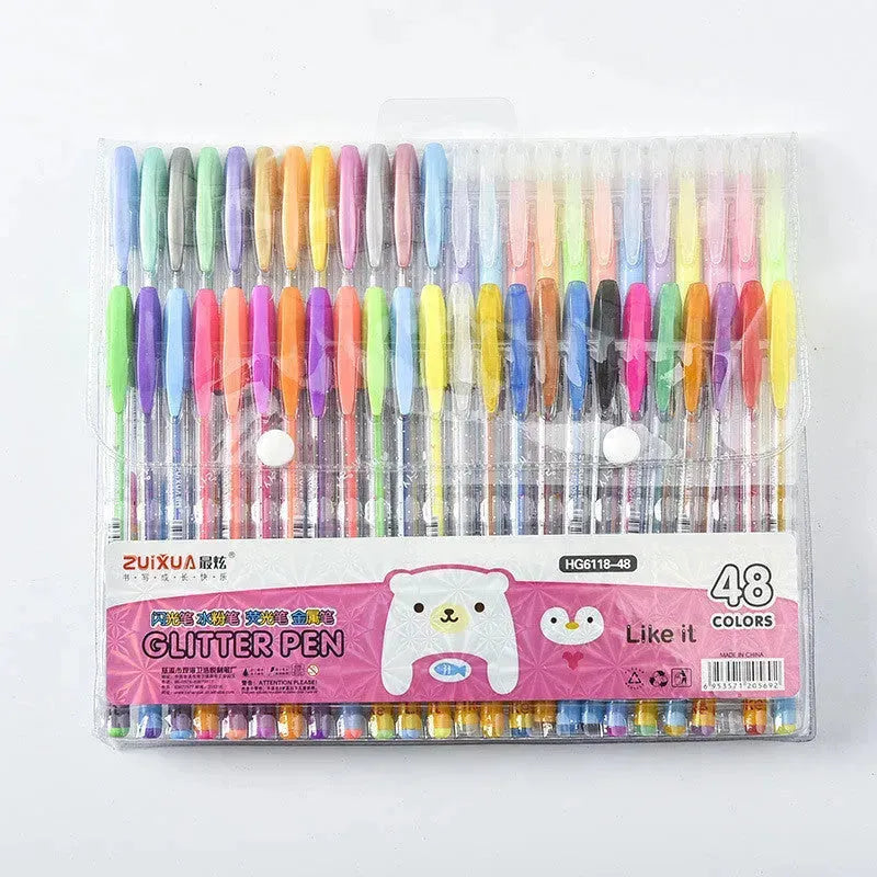 Flash Pen Highlight Pastel Pen Hand Account Highlighter Pen - EX-STOCK CANADA