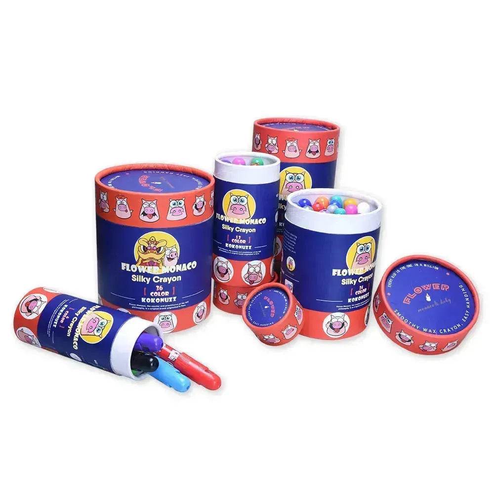 Washable Baby Rotating Mouse Crayon Set - EX-STOCK Canada