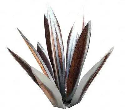 New Cross-Border Iron Art Agave Plant Ornaments Agave Garden Ornaments - EX-STOCK Canada