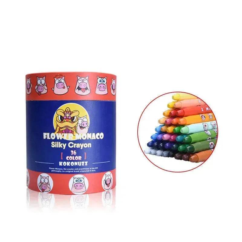 Washable Baby Rotating Mouse Crayon Set - EX-STOCK Canada